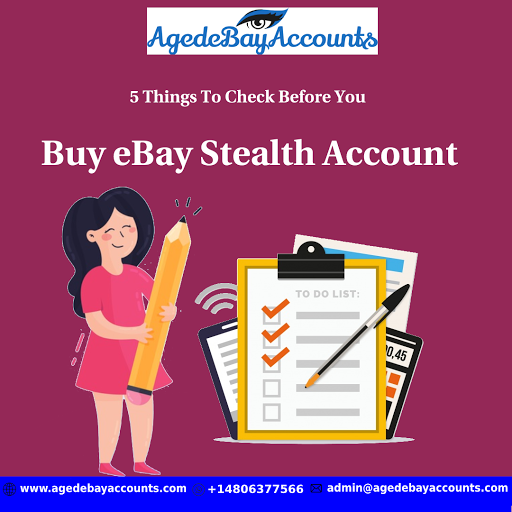 eBay stealth accounts guidance