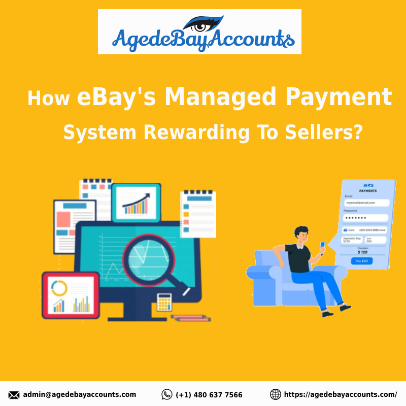 aged eBay managed payment account