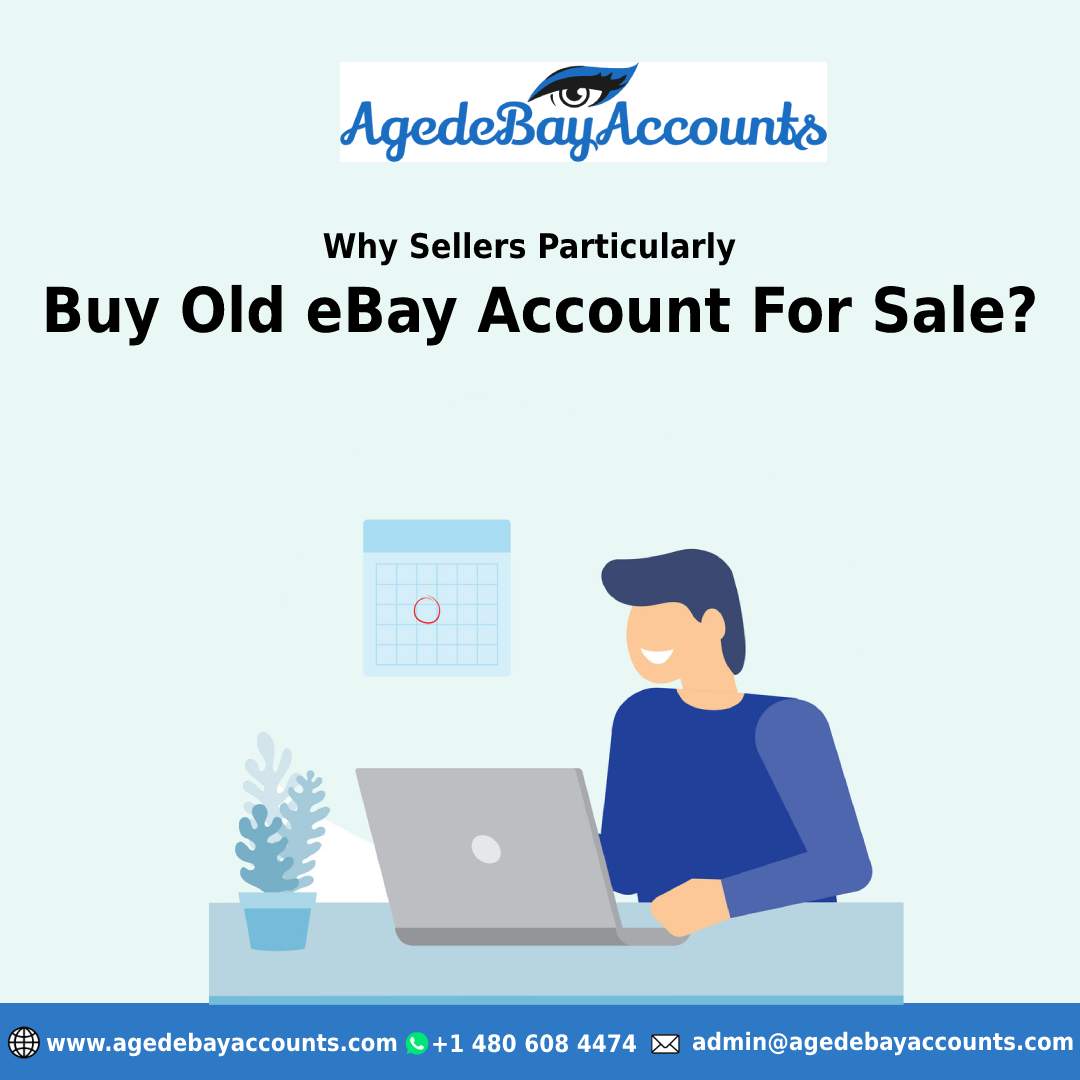 Buy Old eBay Account For Sale