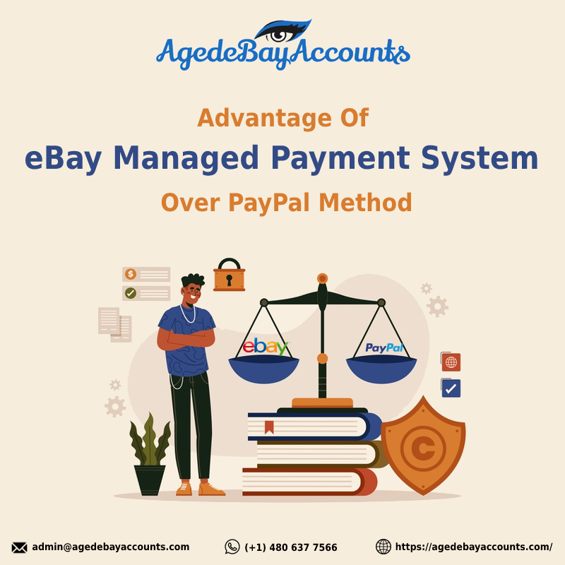 Advantage Of eBay Managed Payment System Over PayPal Method