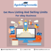 Get More Listing And Selling Limits For eBay Business