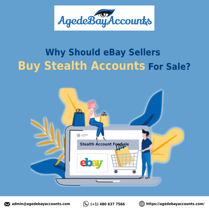 Why Should eBay Sellers Buy Stealth Accounts For Sale?