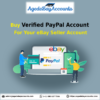 verified paypal account for sale