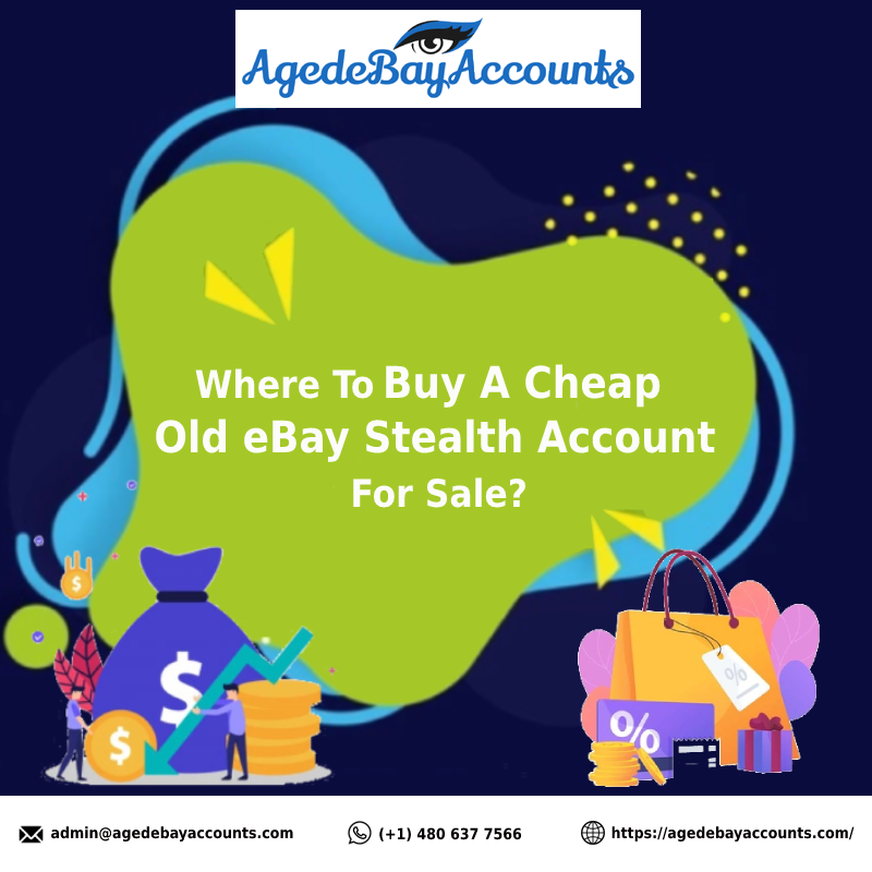 best place to buy eBay stealth account