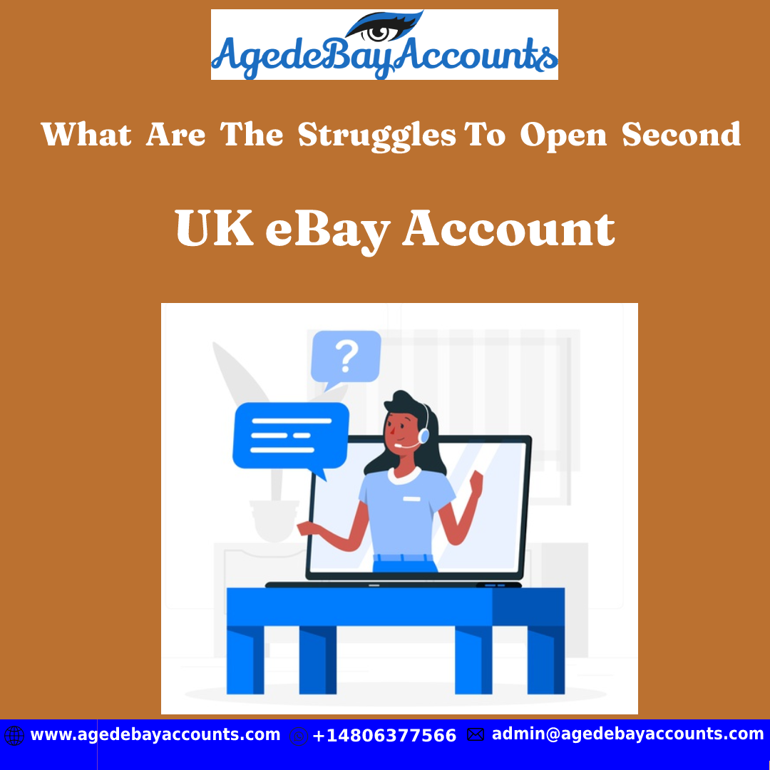 Old UK ebay sellers account