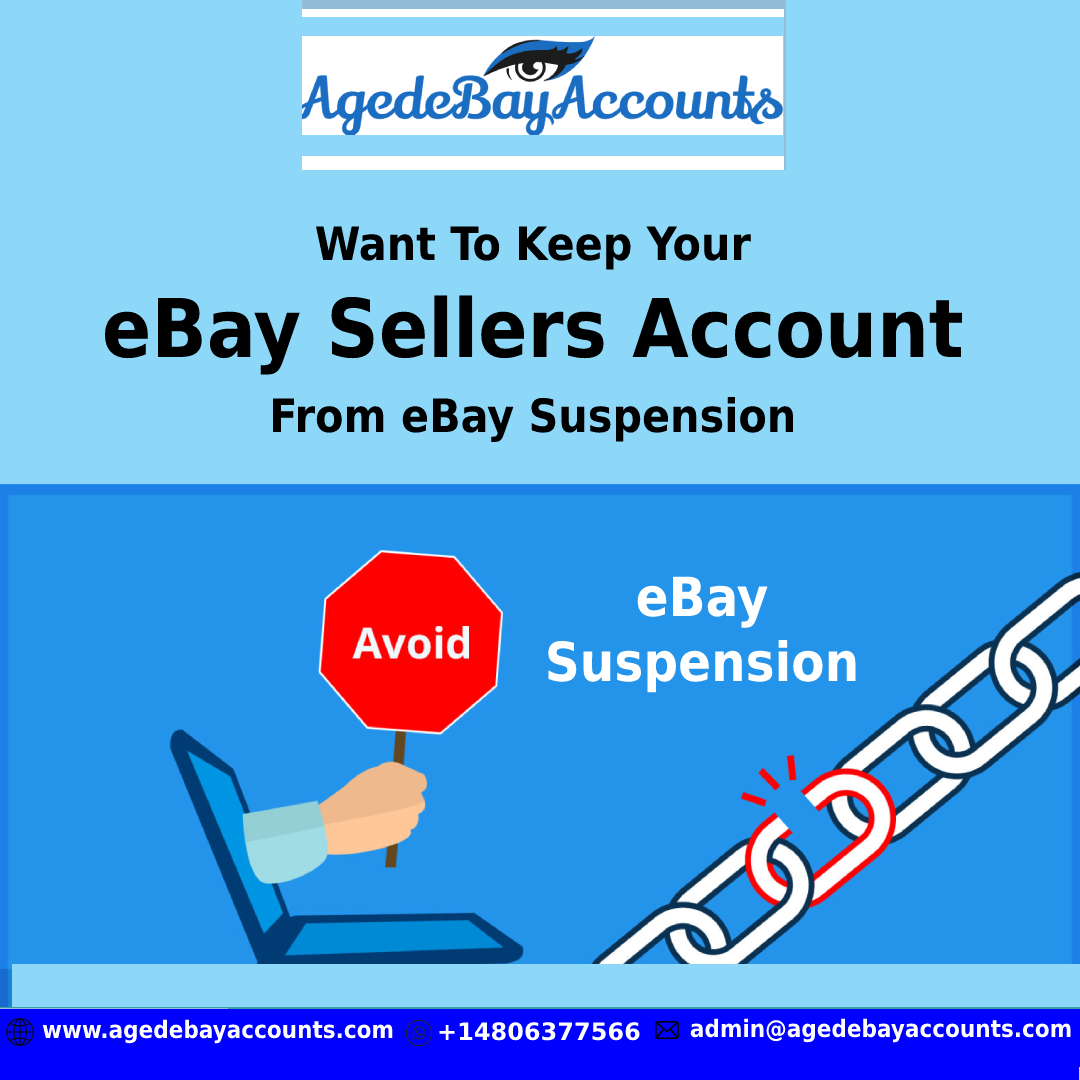 Aged ebay accounts