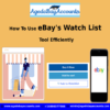eBay's Watch List Tool