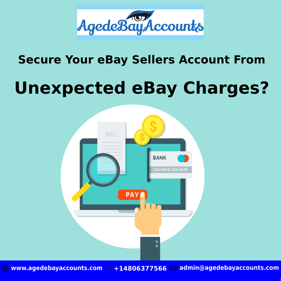Secure Your eBay Sellers Account From Unexpected eBay Charges.