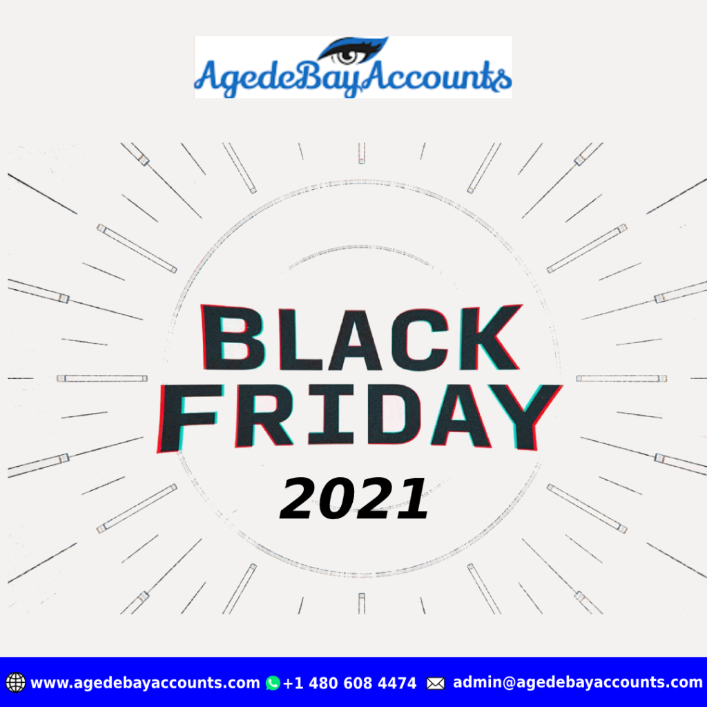 Aged ebay accounts Black Friday deals 2021