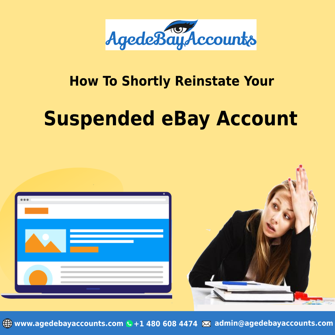 Reinstate Your Suspended eBay Account