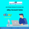 Increase Your eBay Account Sales
