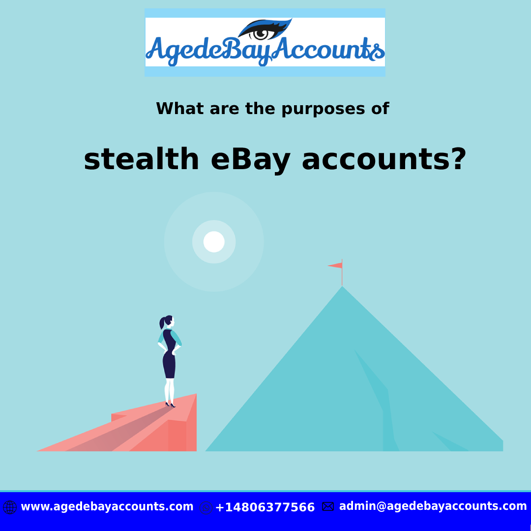 stealth ebay account,
