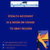 Stealth Account Is A Boon Or Cruise To eBay Sellers