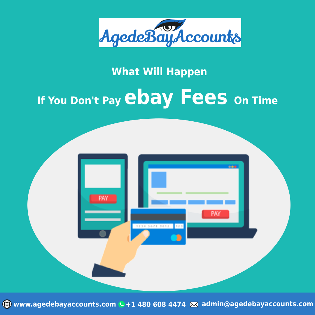 Pay ebay Fees On Time
