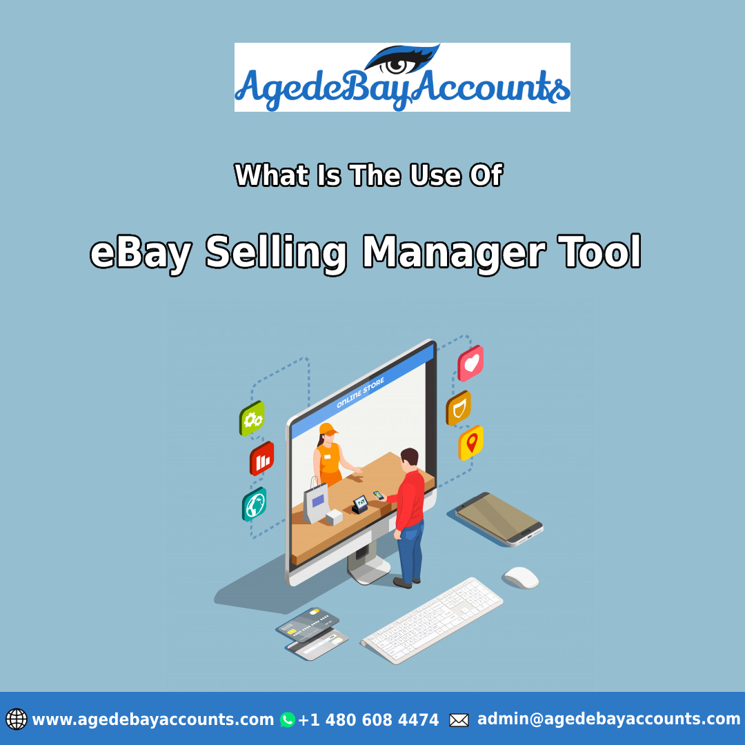 eBay Selling Manager tool