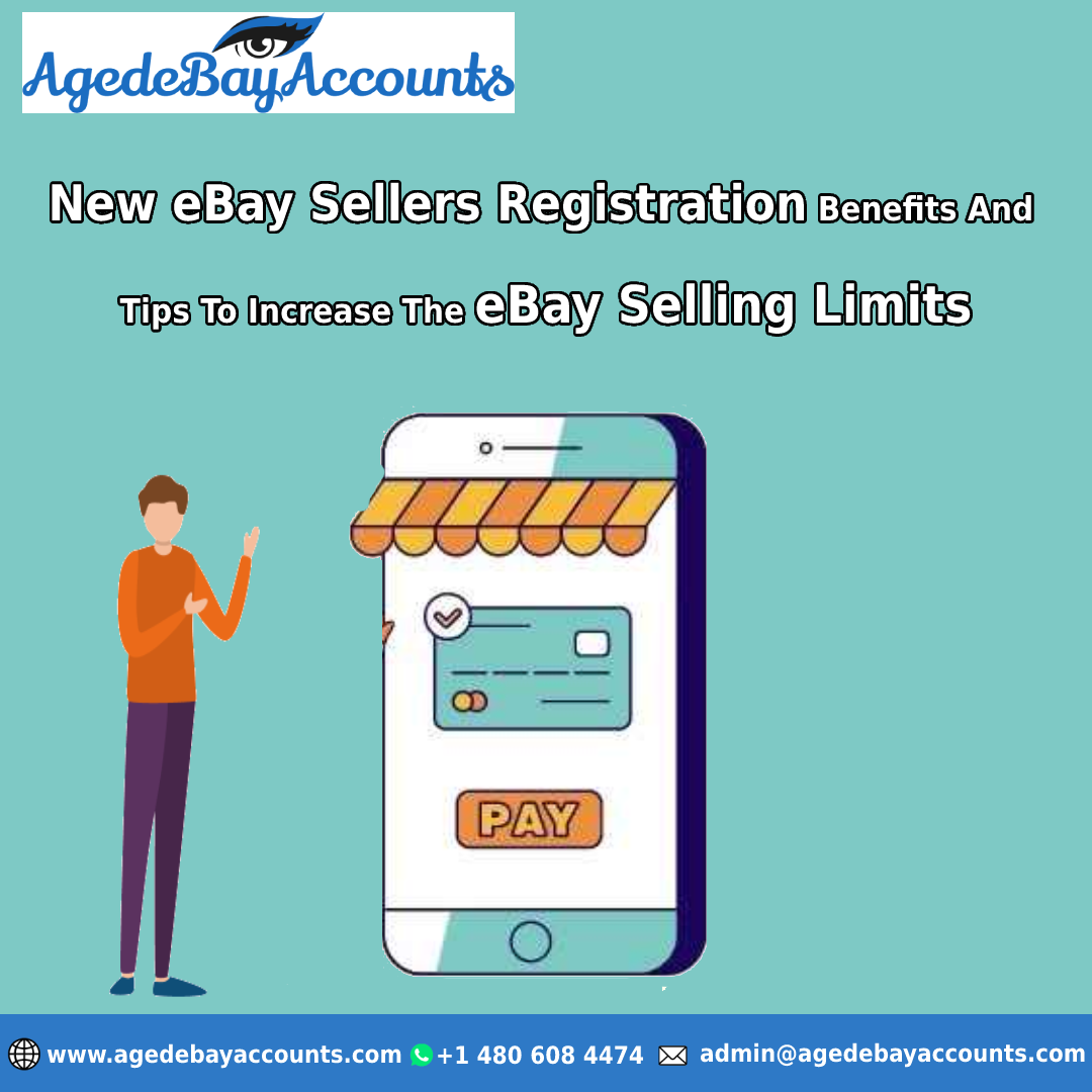 new eBay sellers registration