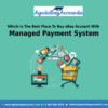 buy ebay account with the managed payment account