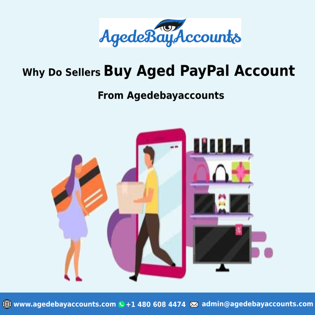 verified aged paypal account