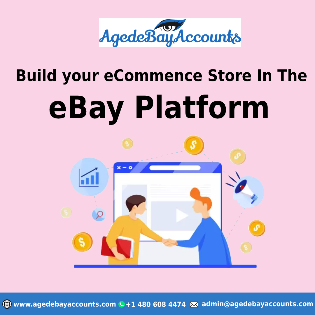 Build your eCommerce Store In The eBay Platform