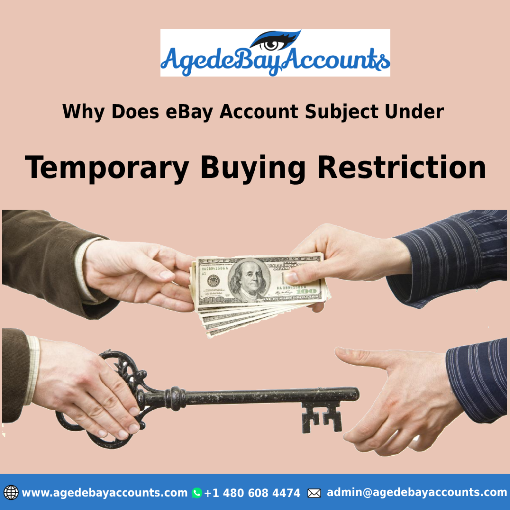 Temporary ebay Buying Restriction