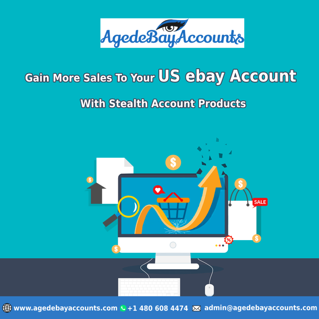 US ebay Account Sales