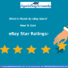 ebay star ratings