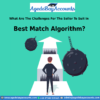 Best match algorithm