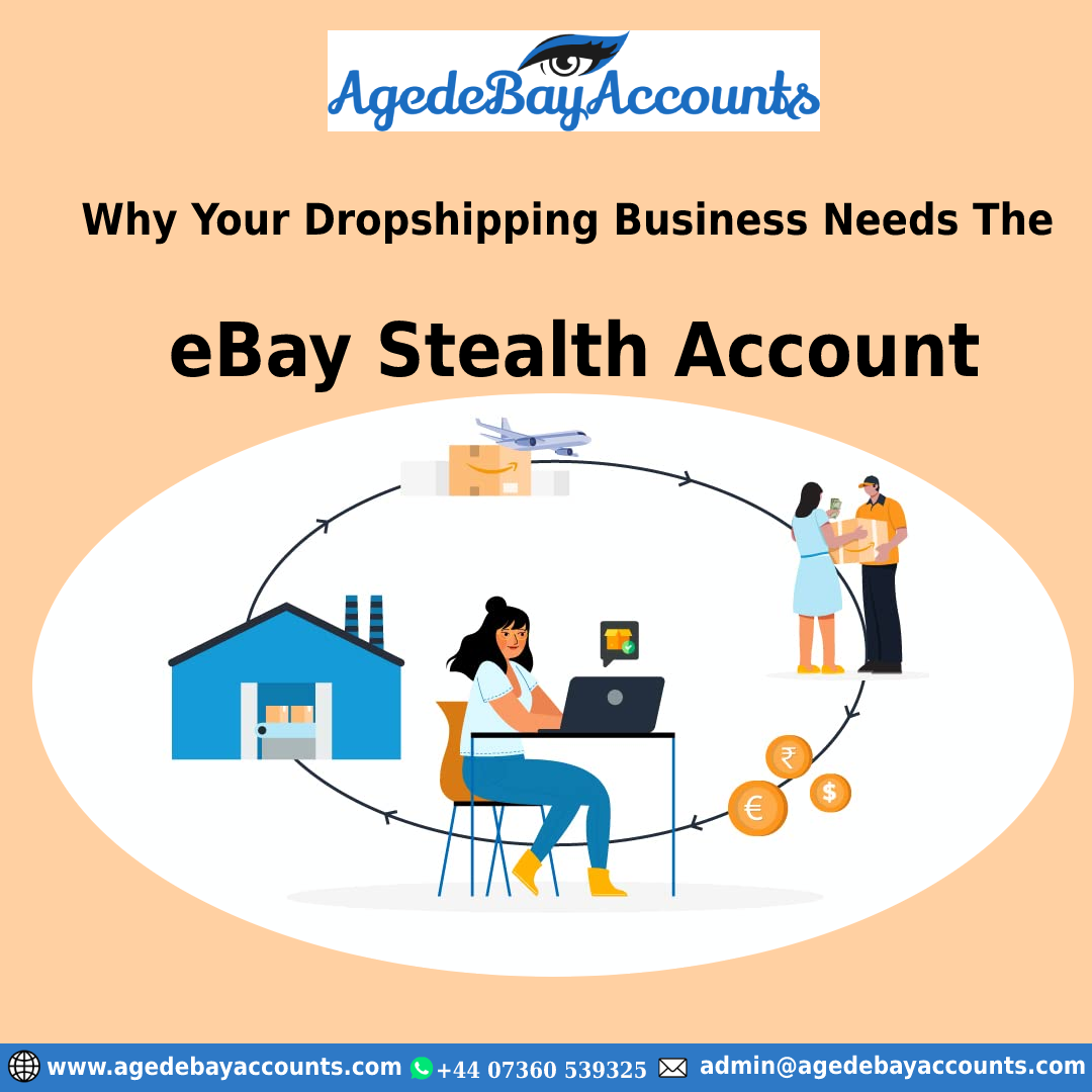 Why Dropshipping Need Stealth Account