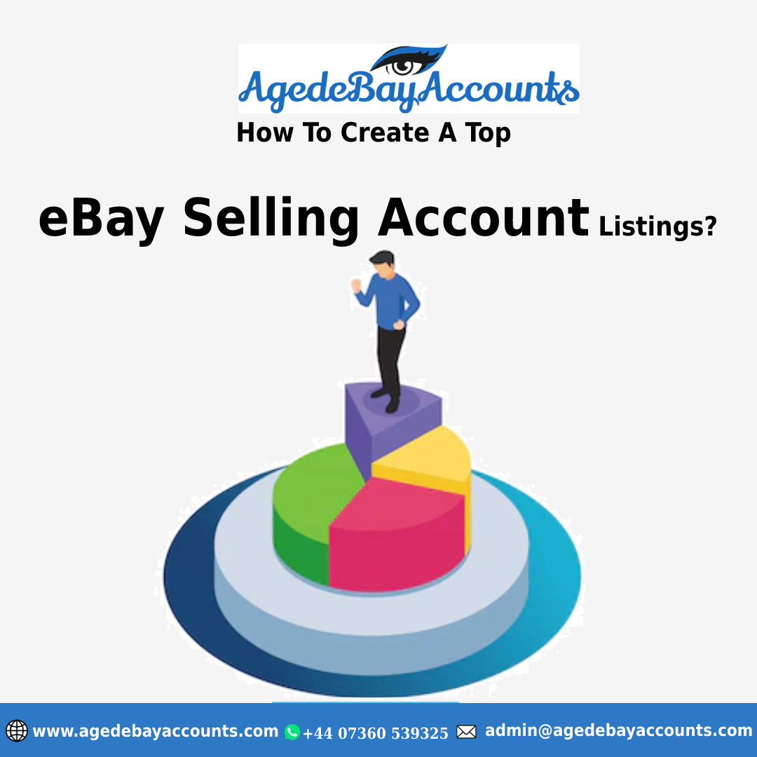 ebay selling account listings