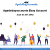 20% offer ebay account for sale