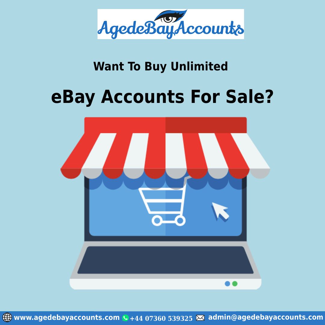 unlimited ebay accounts for sale