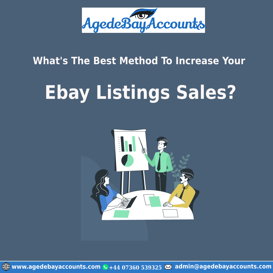 tips to increase your Ebay listings sales