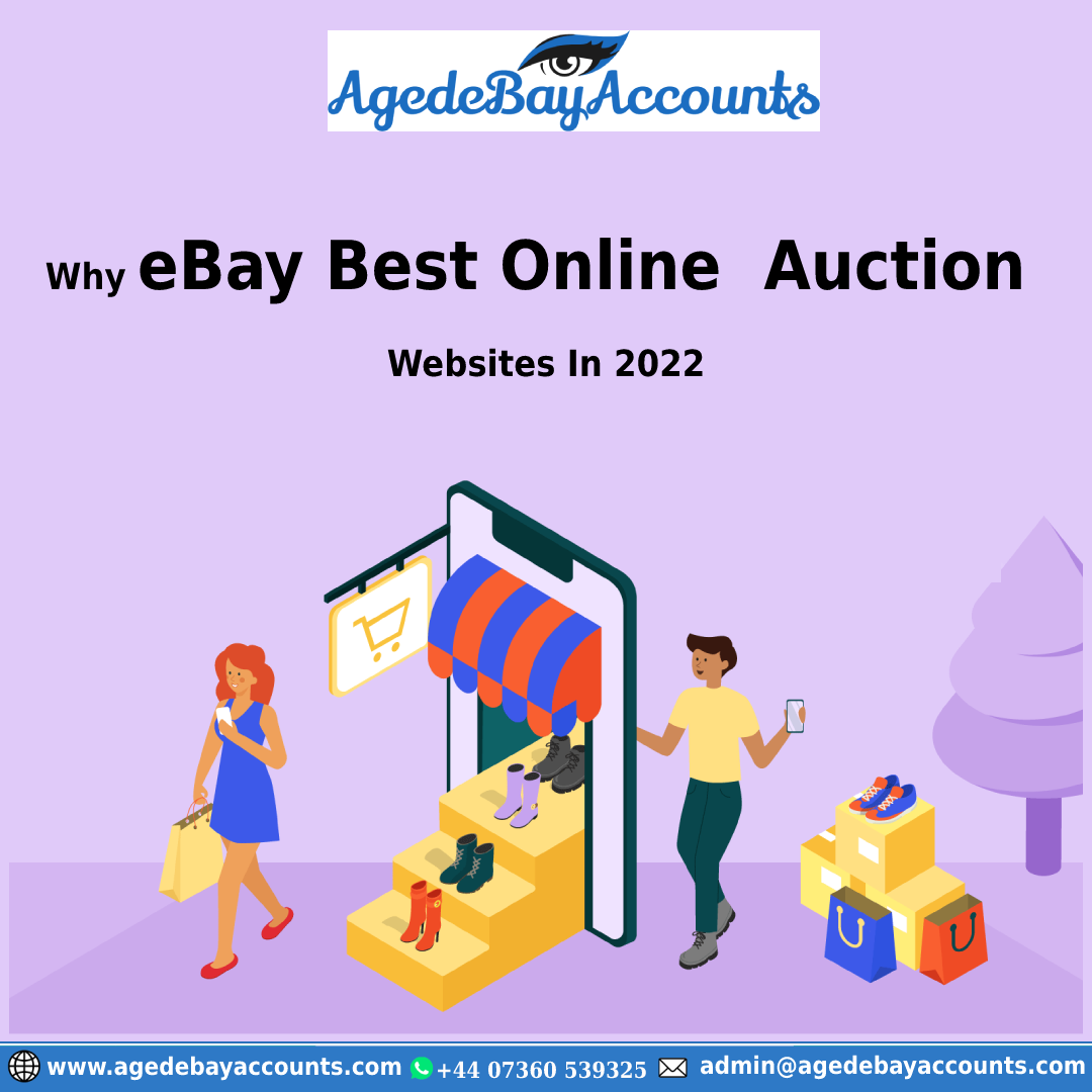 eBay Best Online  Auction Websites In 2022