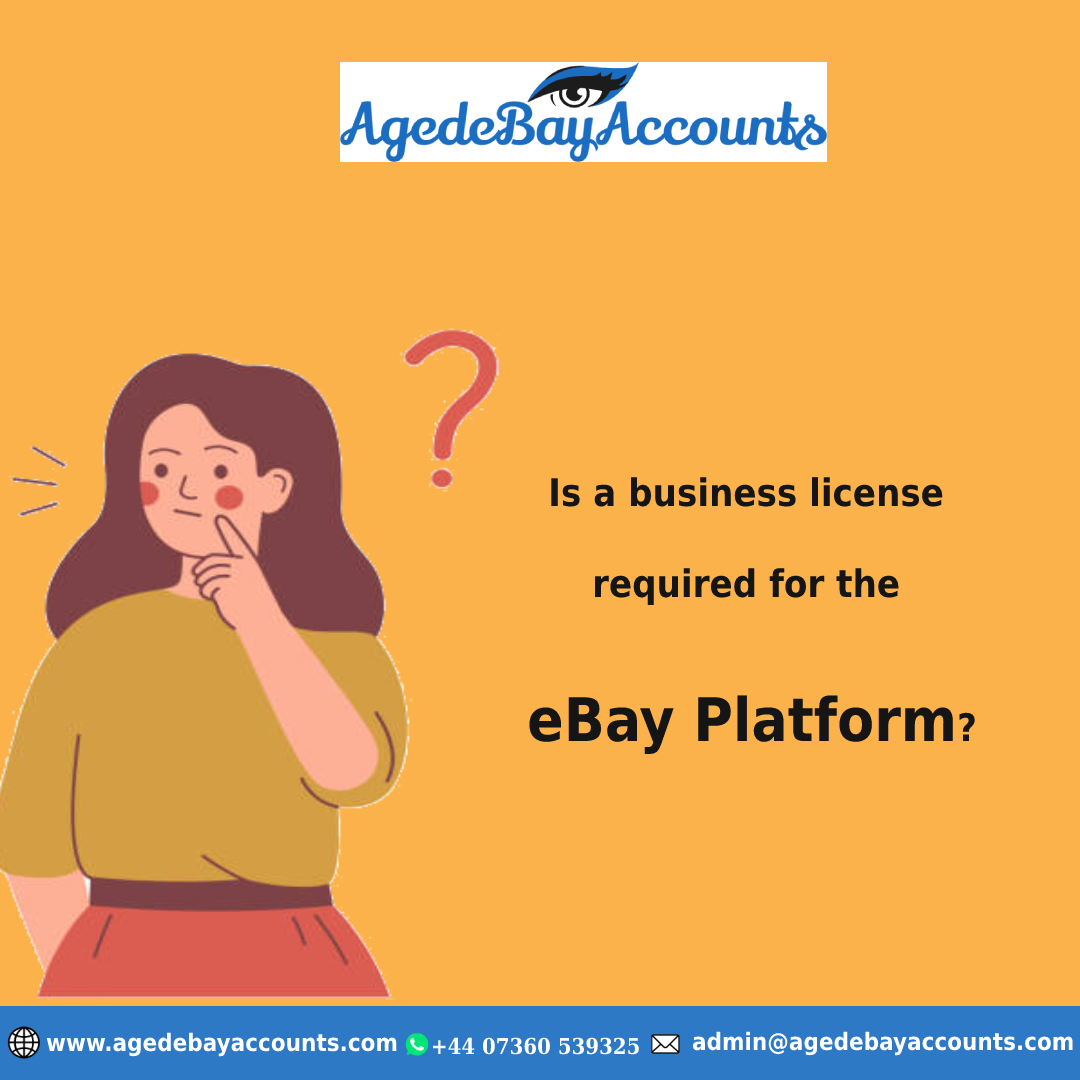 business license required for the eBay