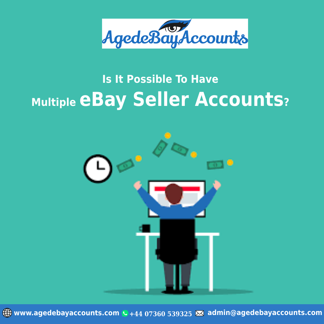 Multiple eBay Sellers Accounts