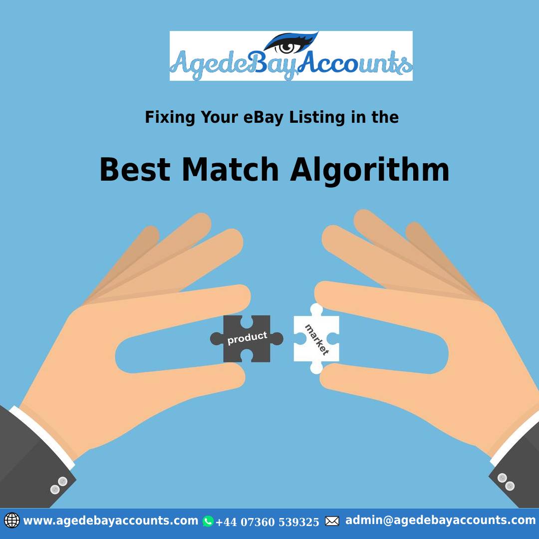 Fixing Your eBay Listing in the Best Match Algorithm