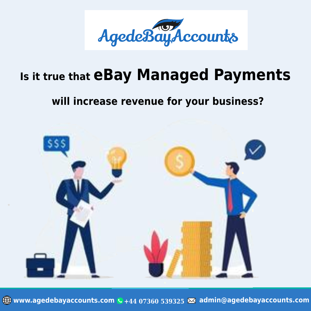 eBay Managed Payments account