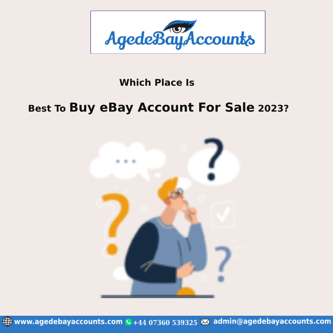 Buy eBay Account For Sale 2023