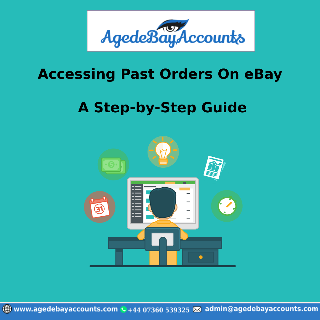 Accessing Past Orders on eBay