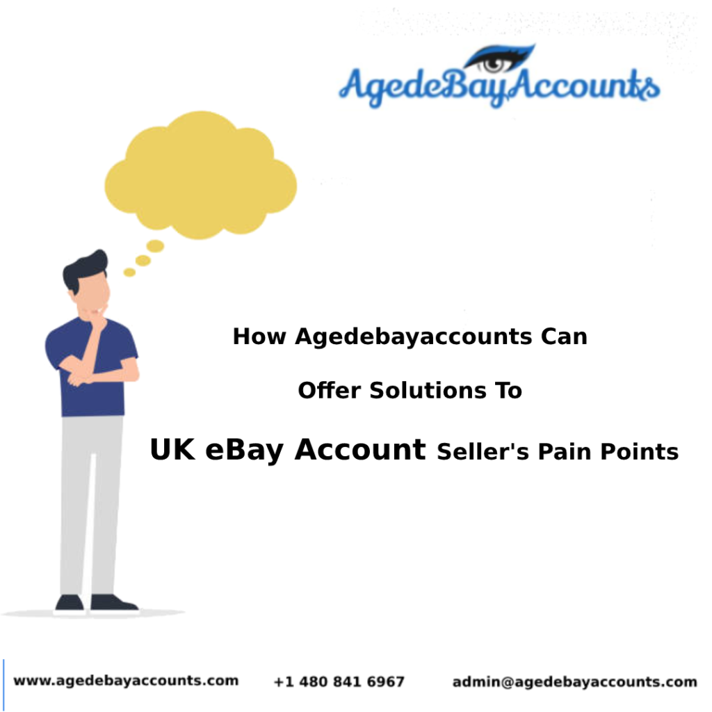 UK eBay Account Seller's