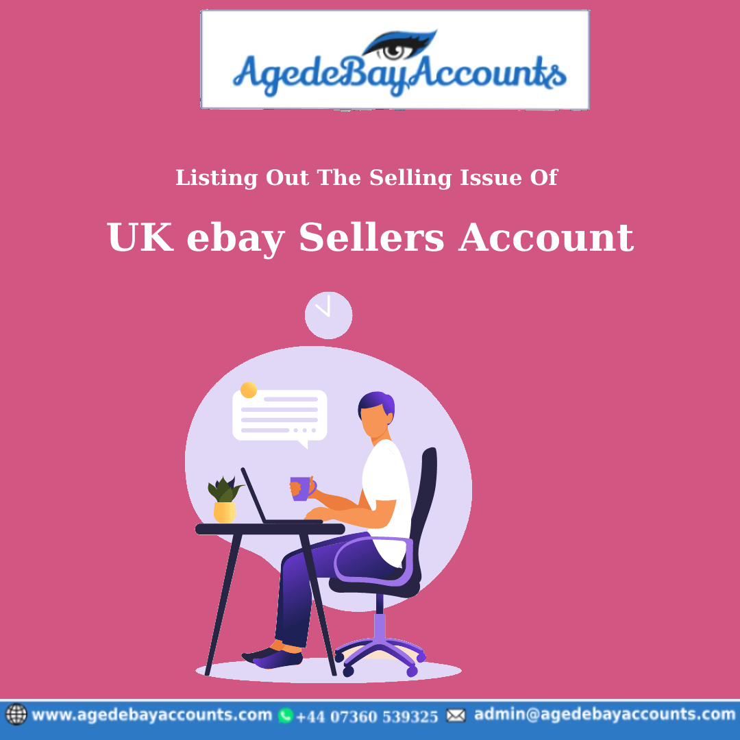 UK ebay Sellers Account