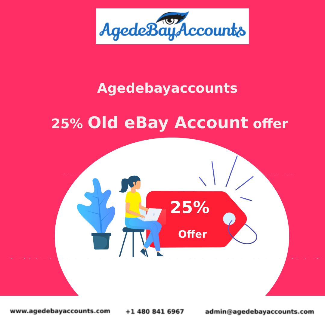 25% Old eBay Account offer
