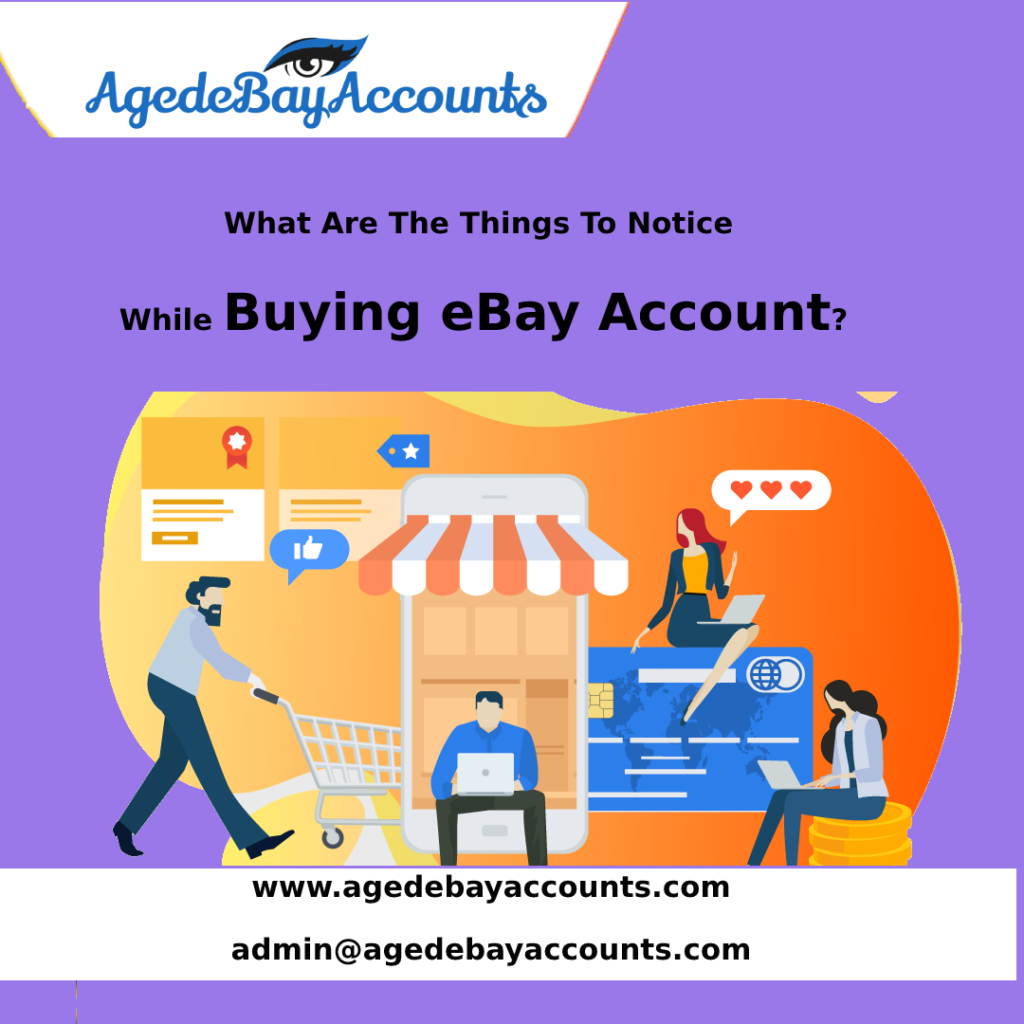 Tips to Buy eBay Account