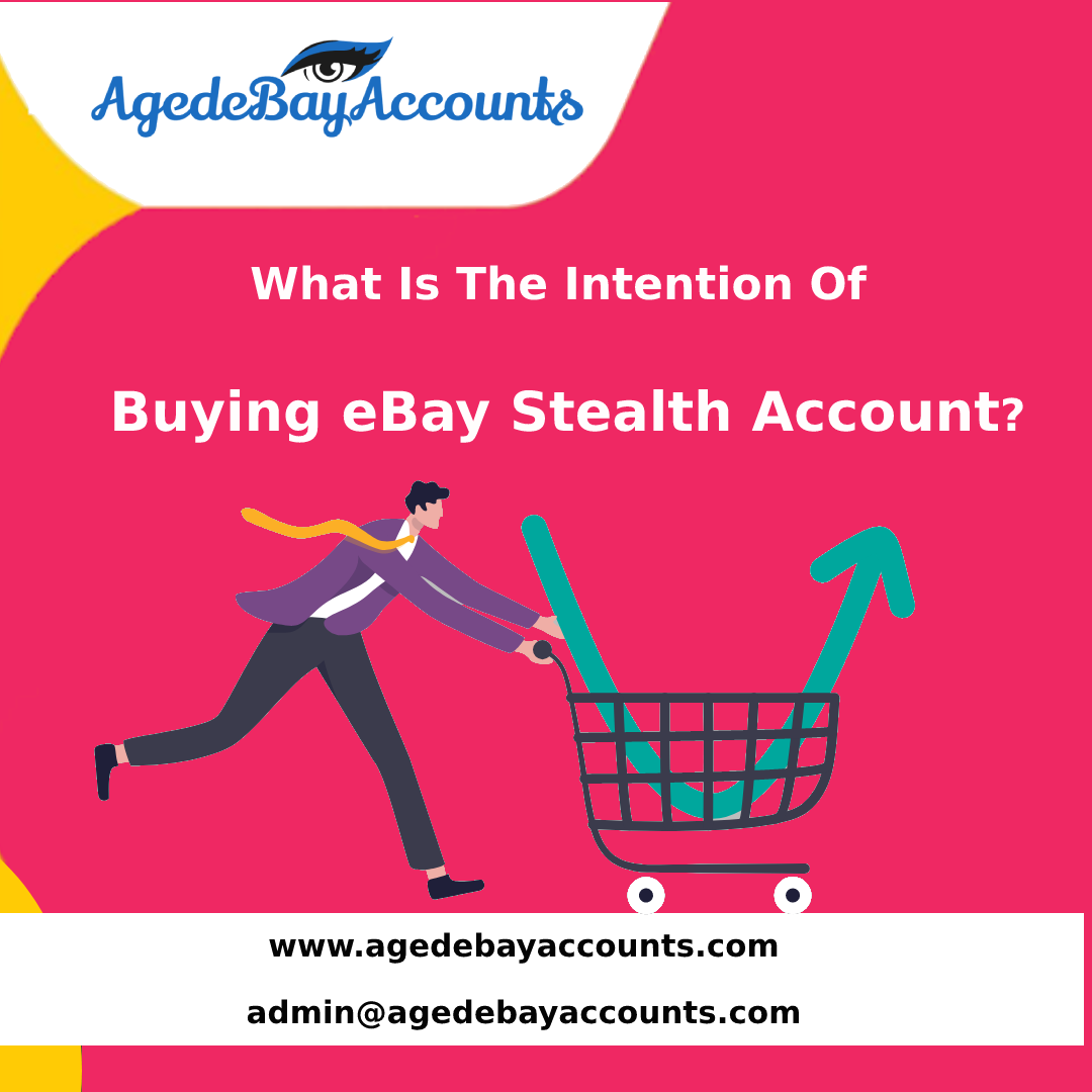 Buying eBay Stealth Account
