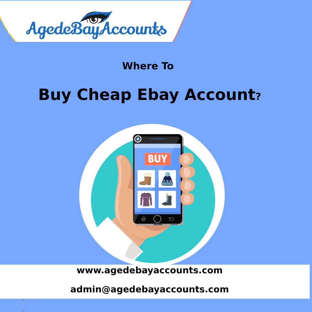 Where To Buy A Cheap Ebay Account?