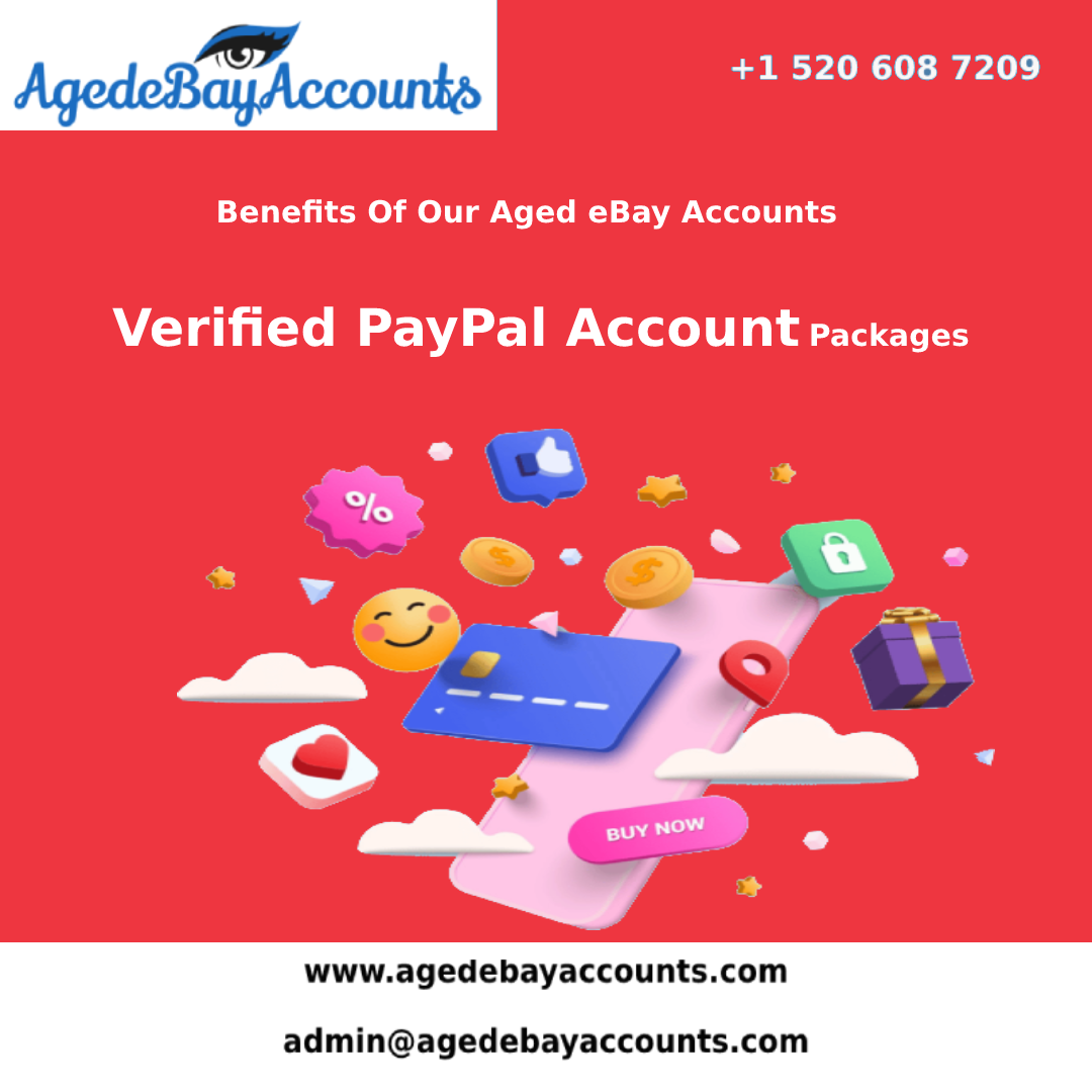 Benefits Of Our Aged eBay Account – Verified PayPal Account Packages
