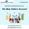 UK eBay Sellers Account