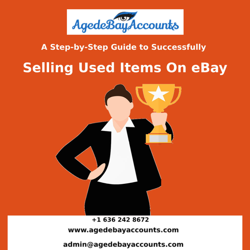 Selling Used Items on eBay