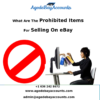 Prohibited Items For Selling On eBay