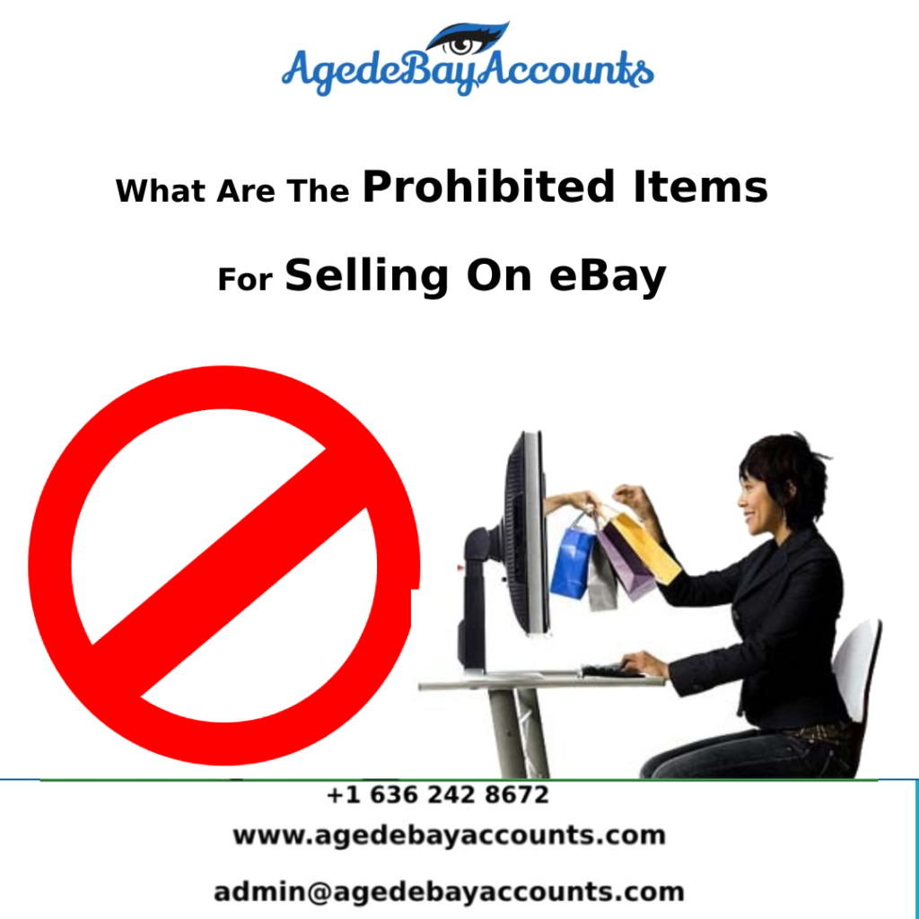 Prohibited Items For Selling On eBay